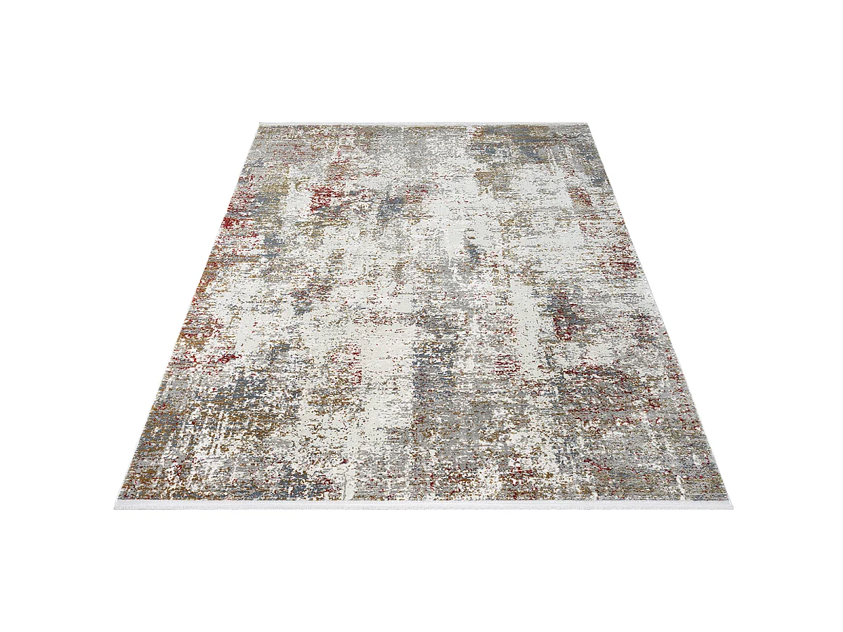 Tapis Fabia Luxe Modern Franges, multi, 80 x 150 cm