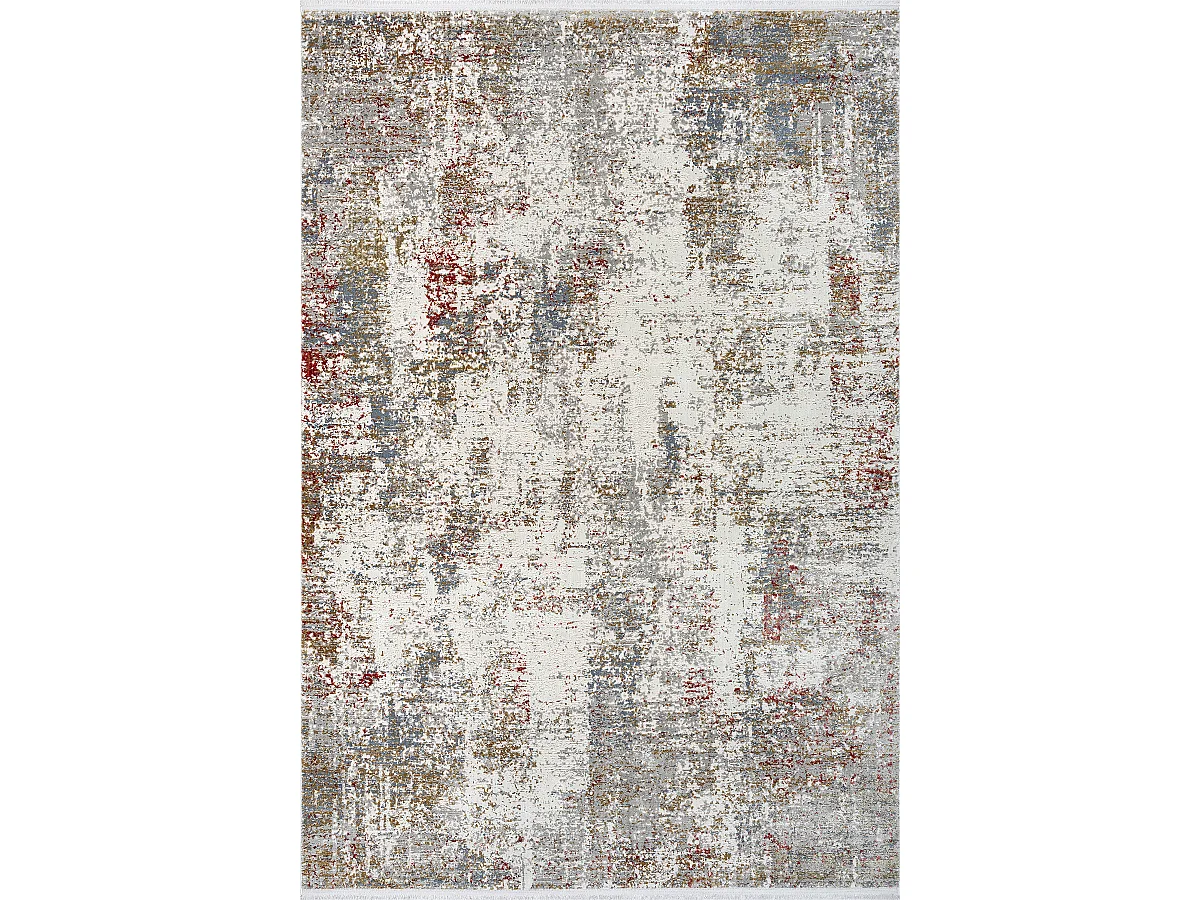 Tapis Fabia Luxe Modern Franges, multi, 80 x 150 cm