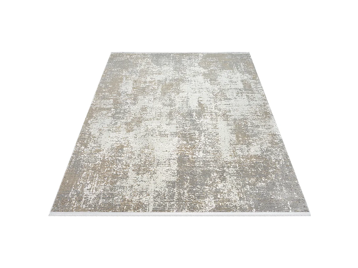 Tapis Fabia Luxe Modern Franges, beige, 80 x 300 cm
