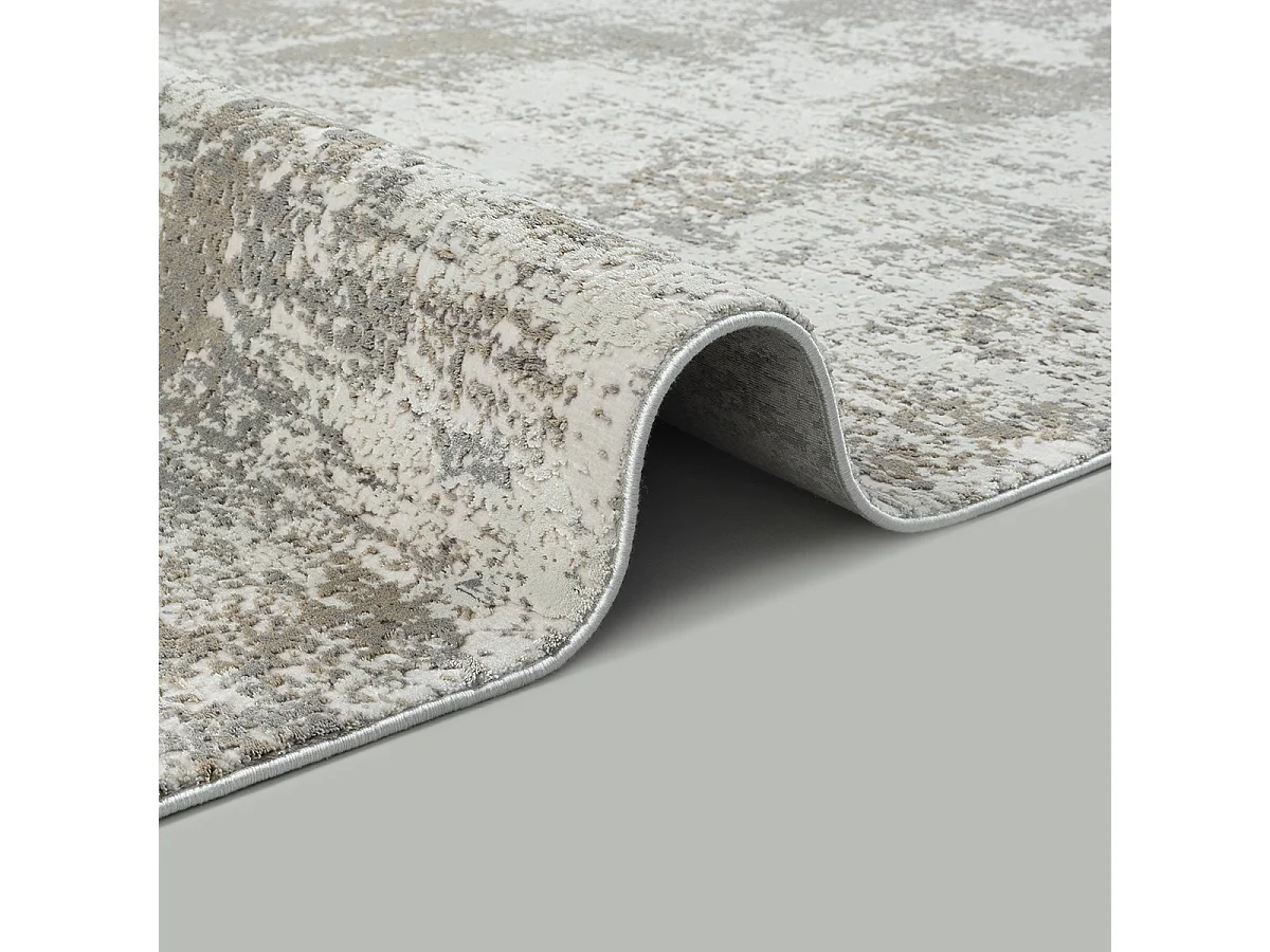 Tapis Fabia Luxe Modern Franges, beige, 80 x 300 cm