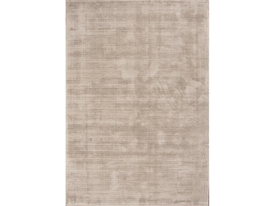 Tapis Arte salon design élégant, crème, 160 cm rond