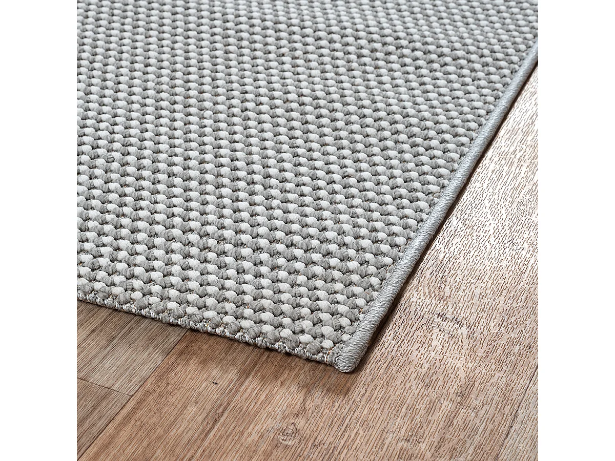 Tapsis Mirella Salon Design Moderne, gris, 160 x 220 cm