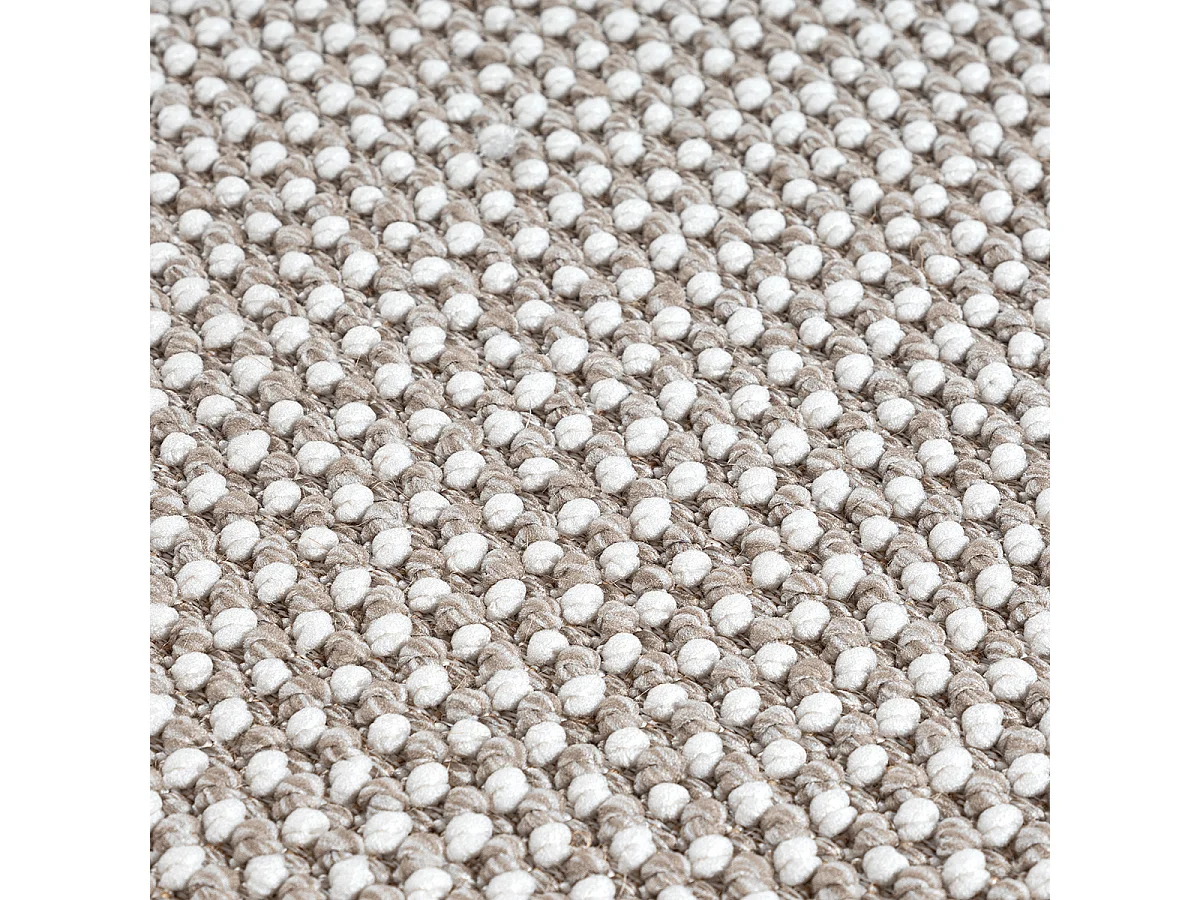 Tapsis Mirella Salon Design Moderne, beige, 80 x 250 cm
