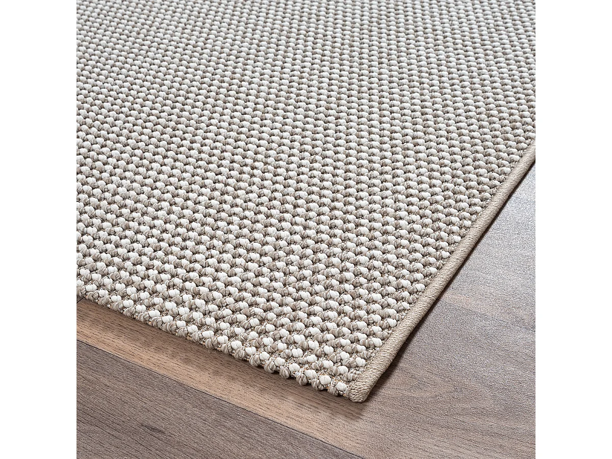 Tapsis Mirella Salon Design Moderne, beige, 200 x 280 cm