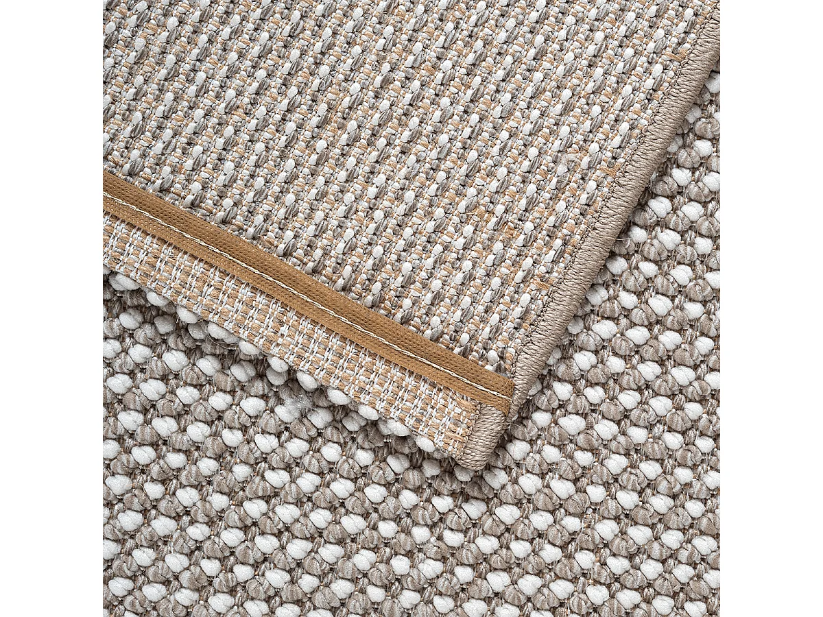 Tapsis Mirella Salon Design Moderne, beige, 200 x 280 cm