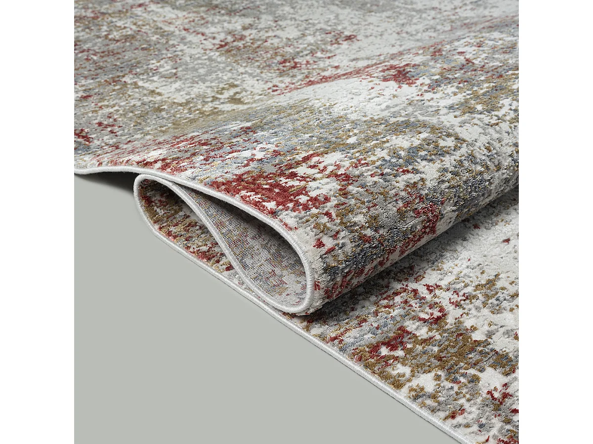 Tapis Fabia Luxe Modern Franges, multi, 160 x 230 cm