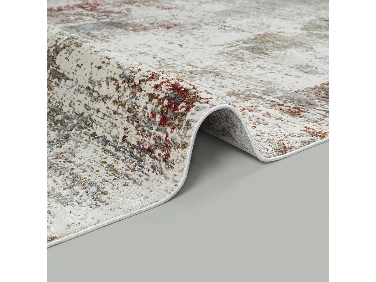 Tapis Fabia Luxe Modern Franges, multi, 160 x 230 cm