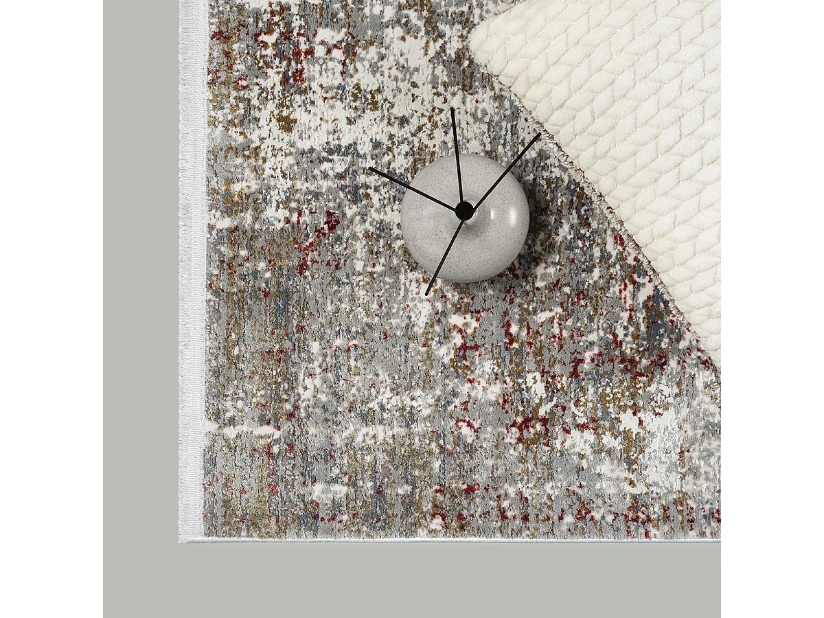 Tapis Fabia Luxe Modern Franges, multi, 160 x 230 cm