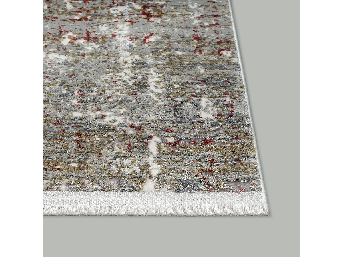 Tapis Fabia Luxe Modern Franges, multi, 160 x 230 cm