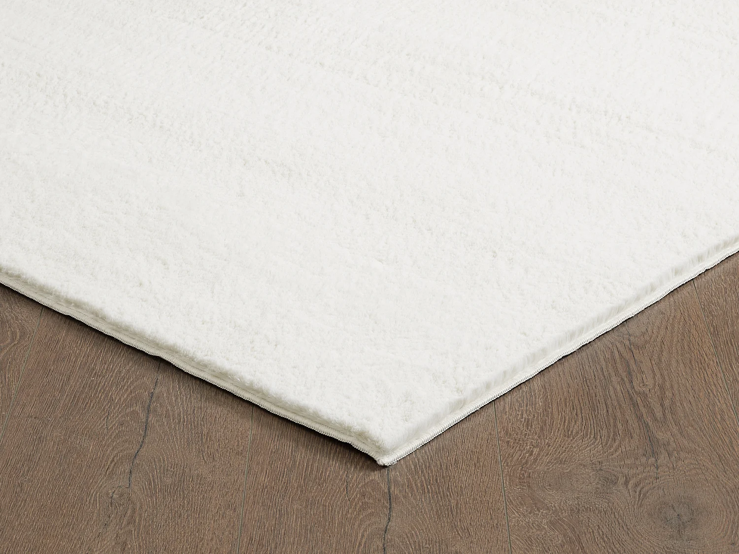 Tapis Cosy doux lavable uni, creme, 200 x 280 cm