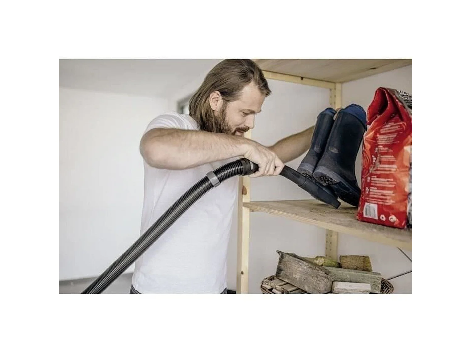 Aspirateur eau et poussière WD 5 S V-25/5/22 - Cuve inox 25 L - 1100W (Fonction soufflerie)