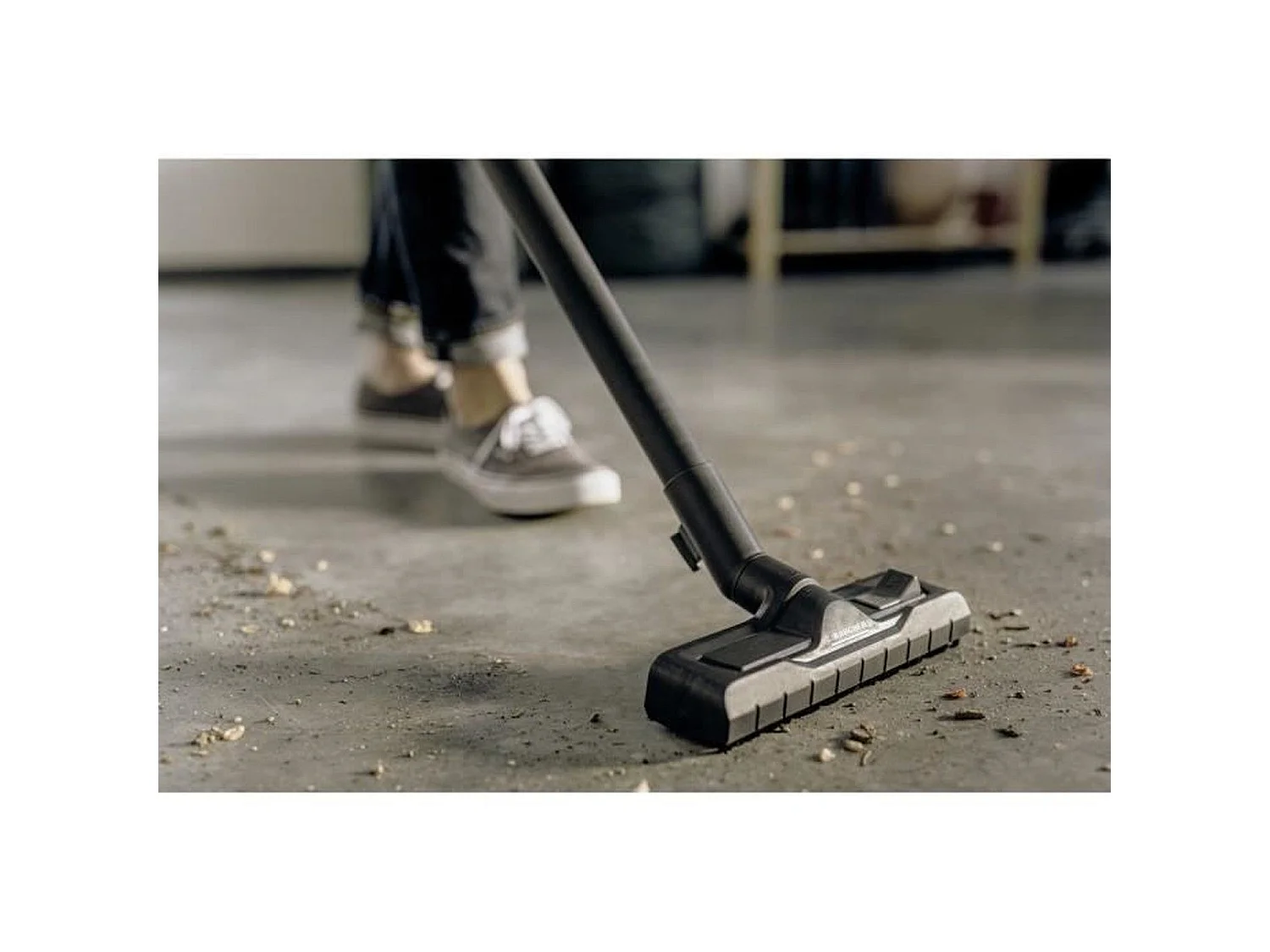 Aspirateur eau et poussière WD 5 S V-25/5/22 - Cuve inox 25 L - 1100W (Fonction soufflerie)