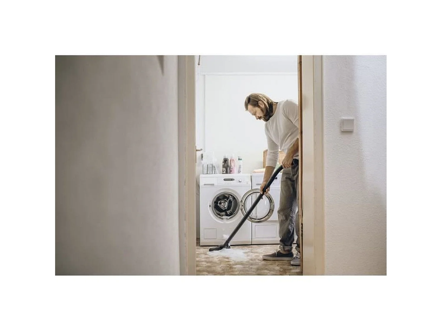 Aspirateur eau et poussière WD 5 S V-25/5/22 - Cuve inox 25 L - 1100W (Fonction soufflerie)