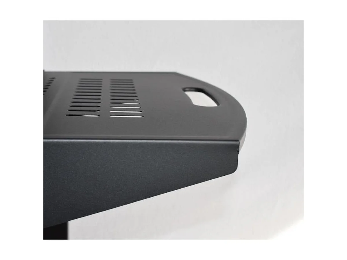 GRILL GARDEN Barbecue à gaz compact noir 14 kW avec capot, allumage Piezo et 4 brûleurs