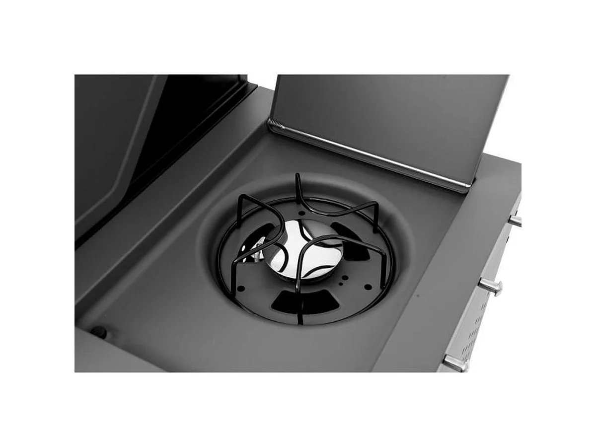 COOKINGBOX Brisbane Gasgrill auf Edelstahlwagen 142 x 57 x 112 cm