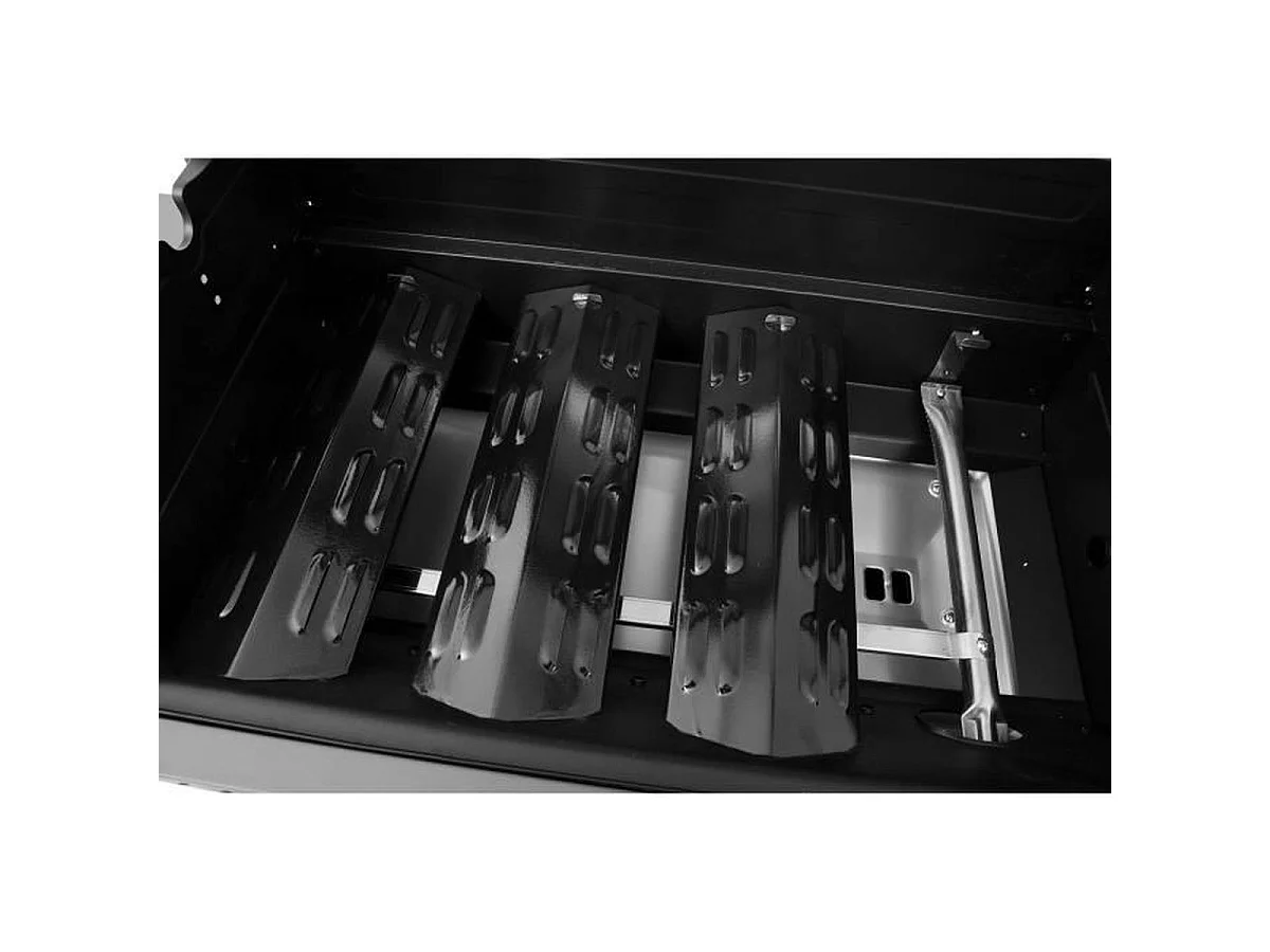 COOKINGBOX Brisbane Gasgrill auf Edelstahlwagen 142 x 57 x 112 cm