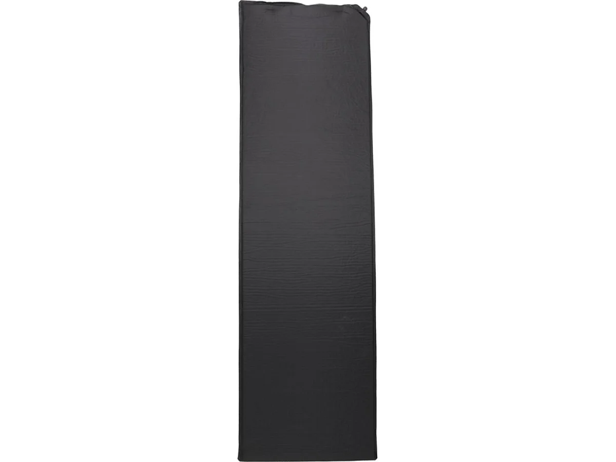 WHISTLER Garibaldi Matelas autogonflant camping 183x51x3 cm - 1 place, noir