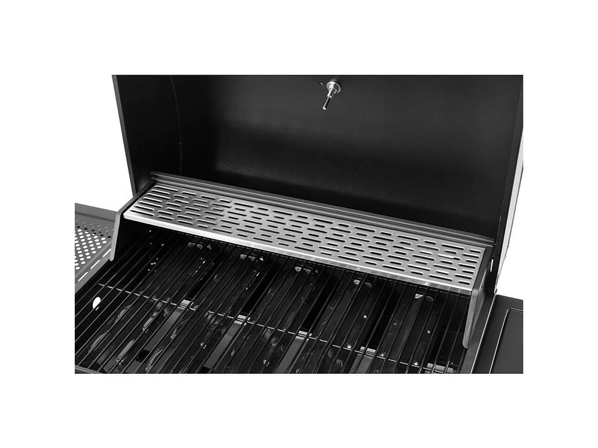 Barbecue à gaz COOKINGBOX Paarl 5SB - 5 brûleurs + brûleur latéral, surface 70 x 42 cm