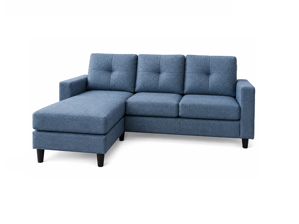 Sofá com Chaise Inter (Azul)