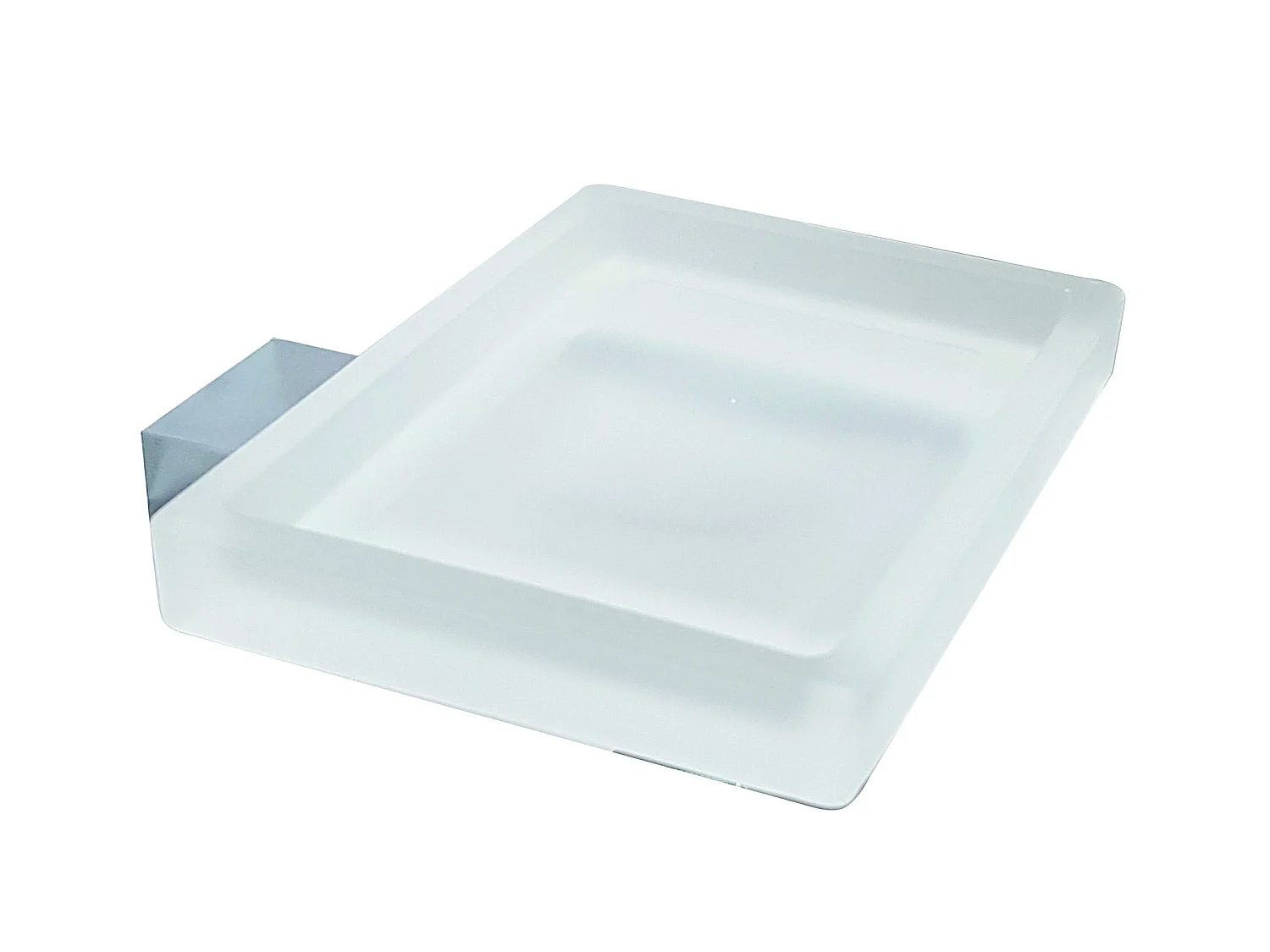 Porte-Savon Moderne En Cristal | Greta