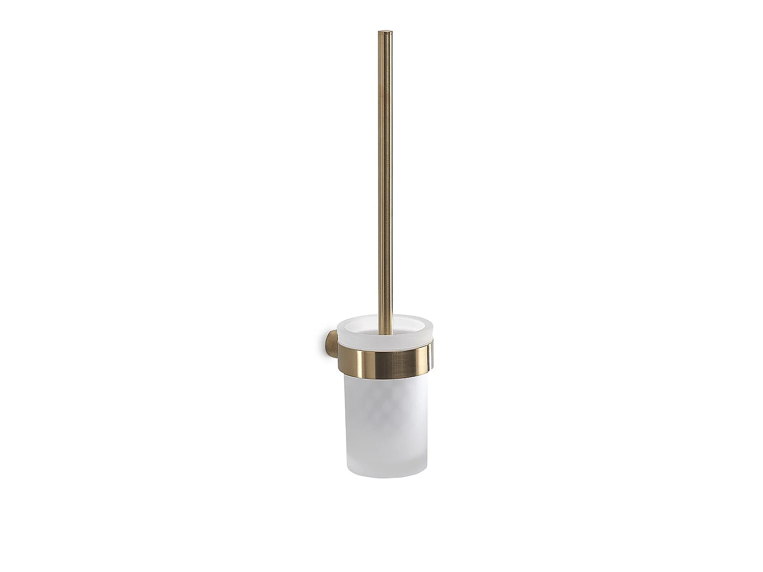 Brosse Wc Murale Finition Or Mat | Palazzo