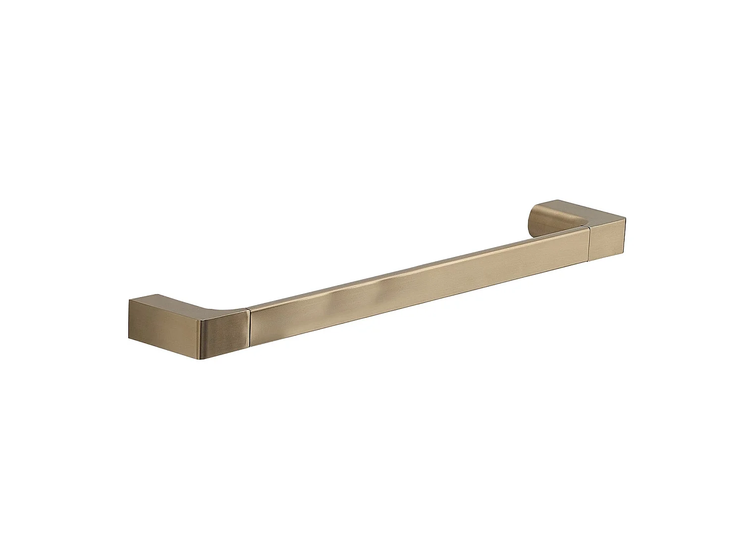 Porte-Serviettes Mural 45 Cm Or Mat | Palazzo