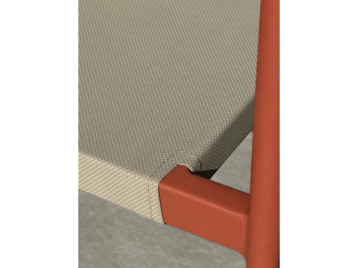 Set van 2 tuinstoelen - Terracotta - SUMBA