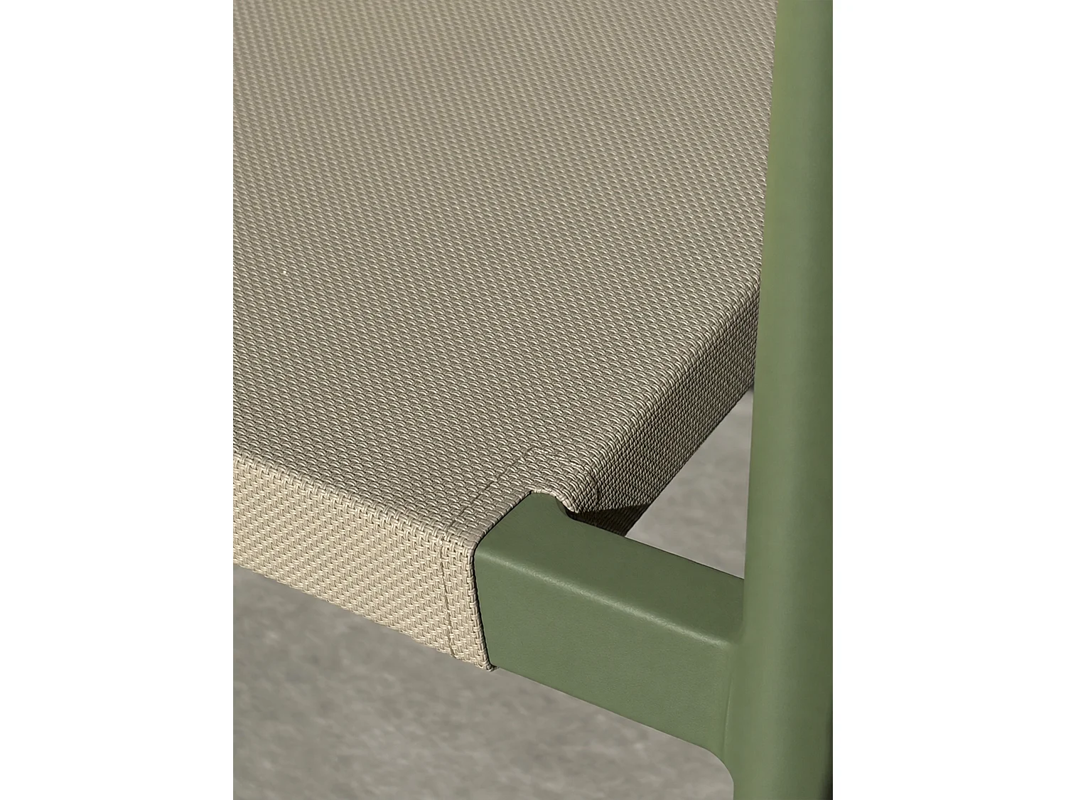 Set van 2 tuinstoelen - Olijfgroen - SUMBA