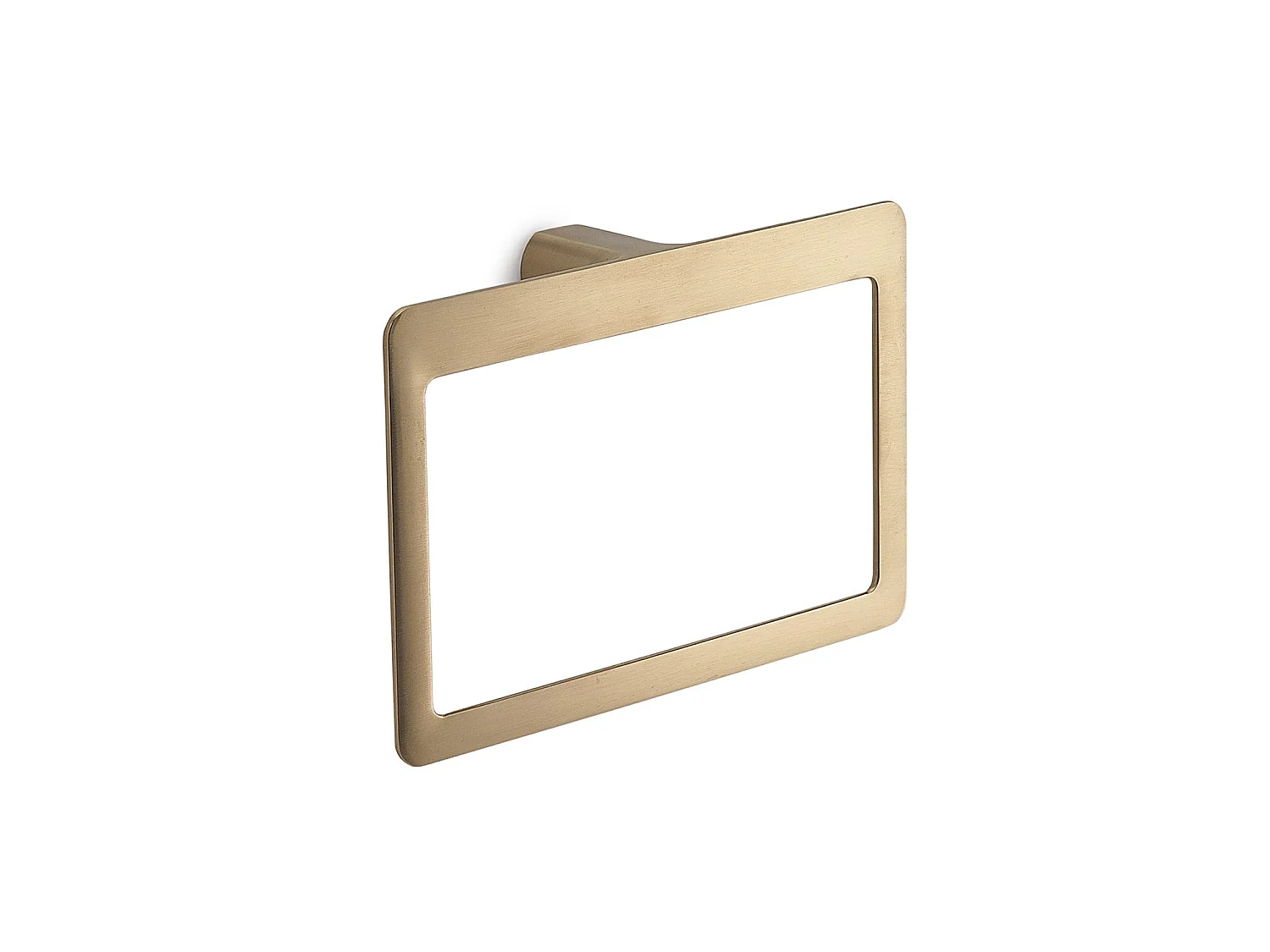 Porte-Serviettes Anneau Mural Finition Or Mat | Palazzo