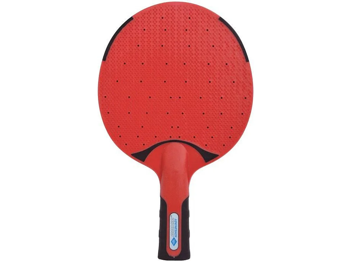SCHILDKRÖT Weerbestendige buitentafeltennisset - 2 rackets & 3 ballen