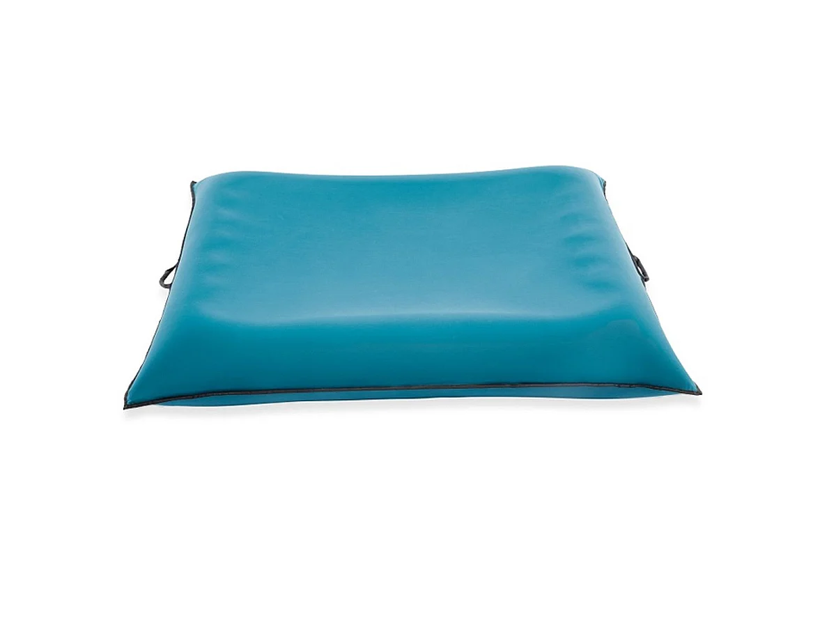 Pouf géant extérieur flottant Intex - Bleu 198 x 157 cm