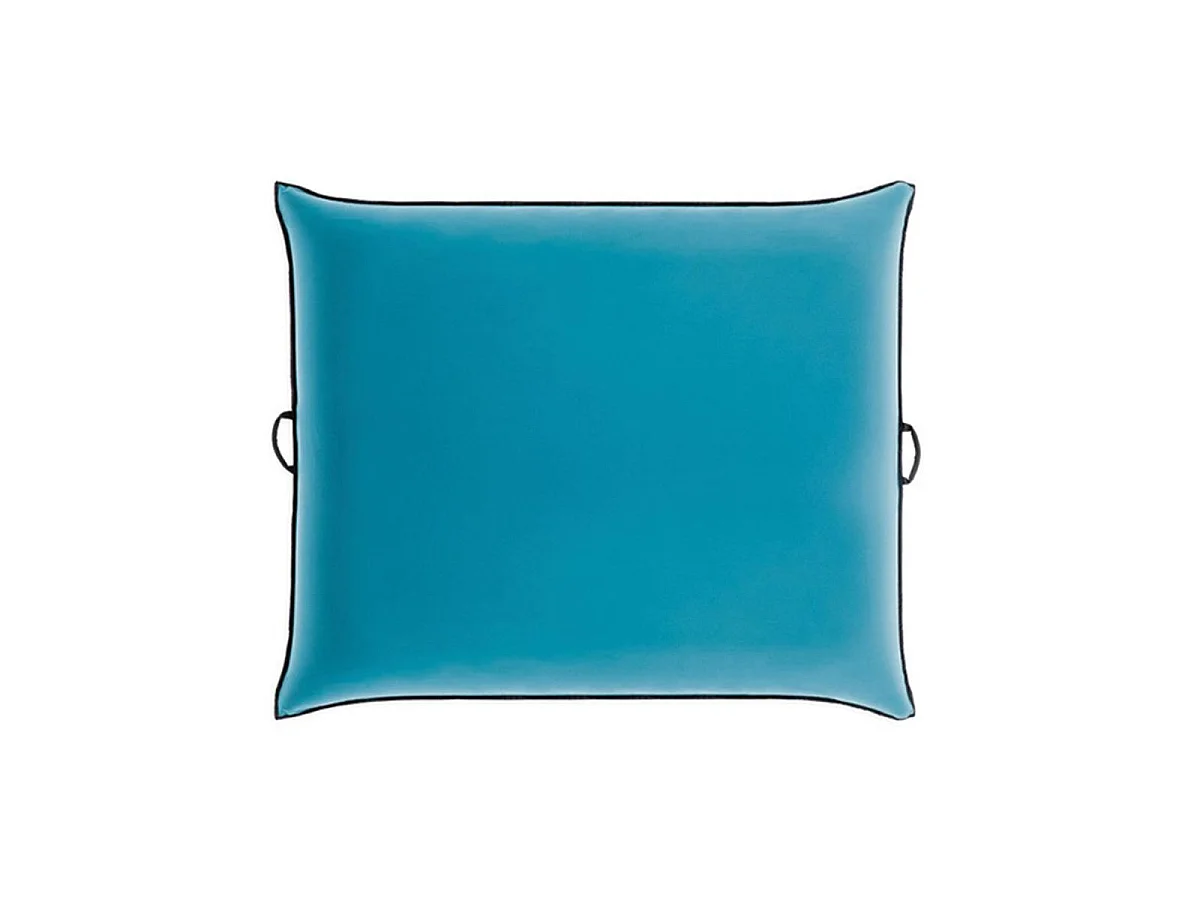 Pouf géant extérieur flottant Intex - Bleu 198 x 157 cm