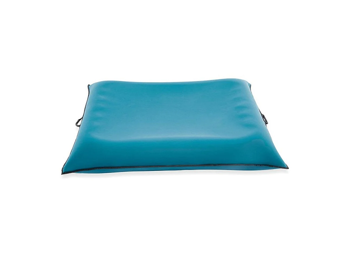 Pouf géant extérieur flottant Intex - Bleu 198 x 157 cm