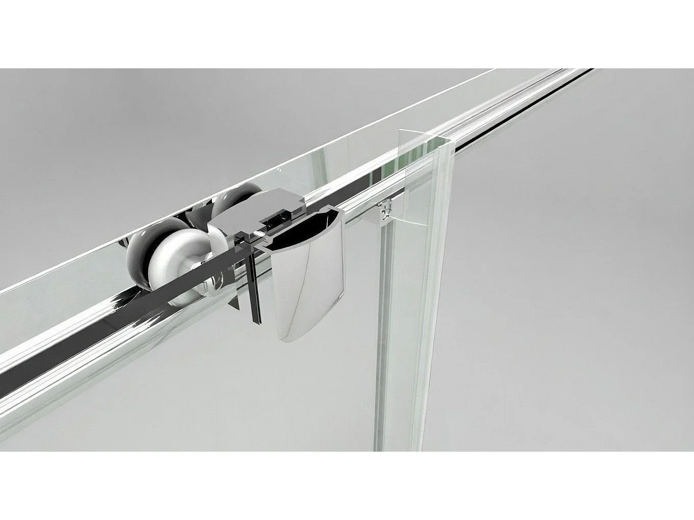Box doccia angolare 70x70 cm con ante scorrevoli in cristallo temperato 6mm H 190cm LILIA