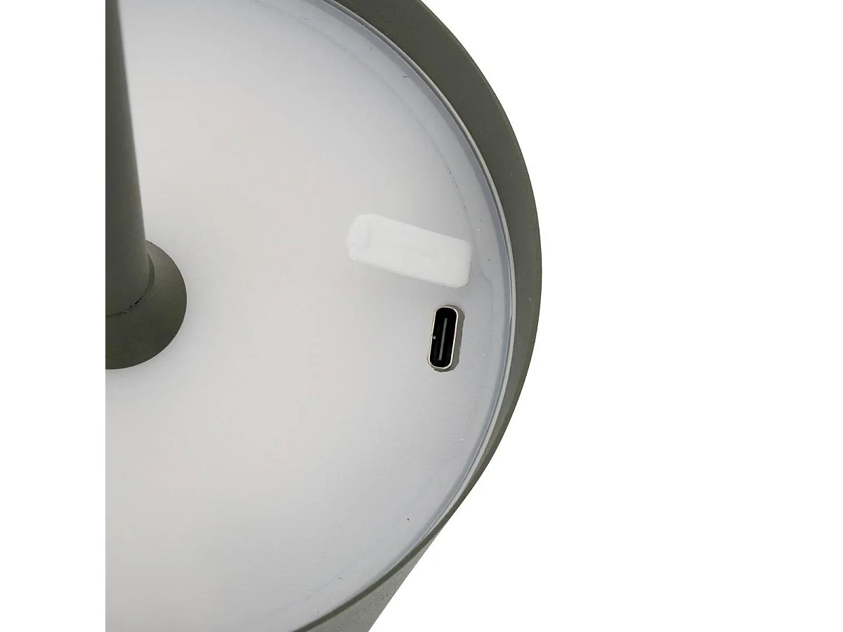 Lampe d'Extérieur en Métal "Cody" 37cm Vert