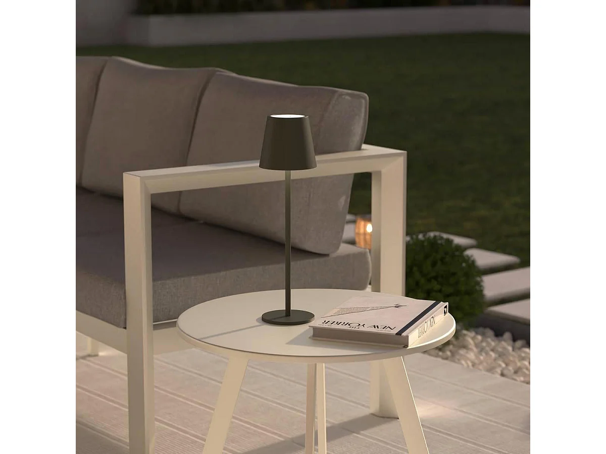 Lampe d'Extérieur en Métal "Cody" 37cm Vert