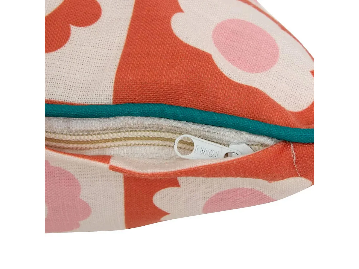 Coussin d'Extérieur "Chachapop" 30x50cm Rose