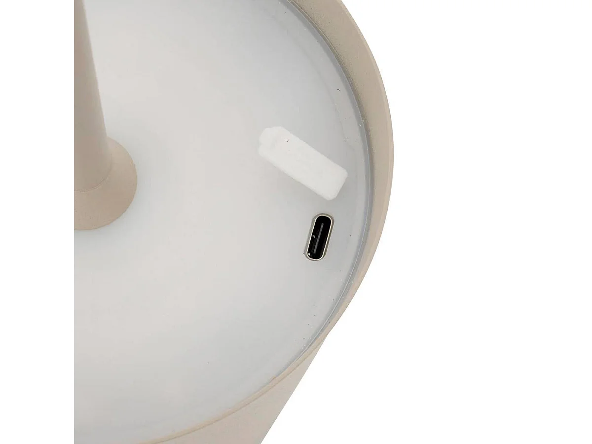 Lampe d'Extérieur en Métal "Cody" 37cm Beige