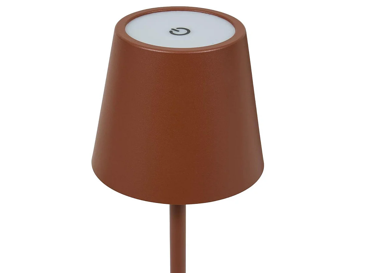 Lampe d'Extérieur en Métal "Cody" 37cm Marron
