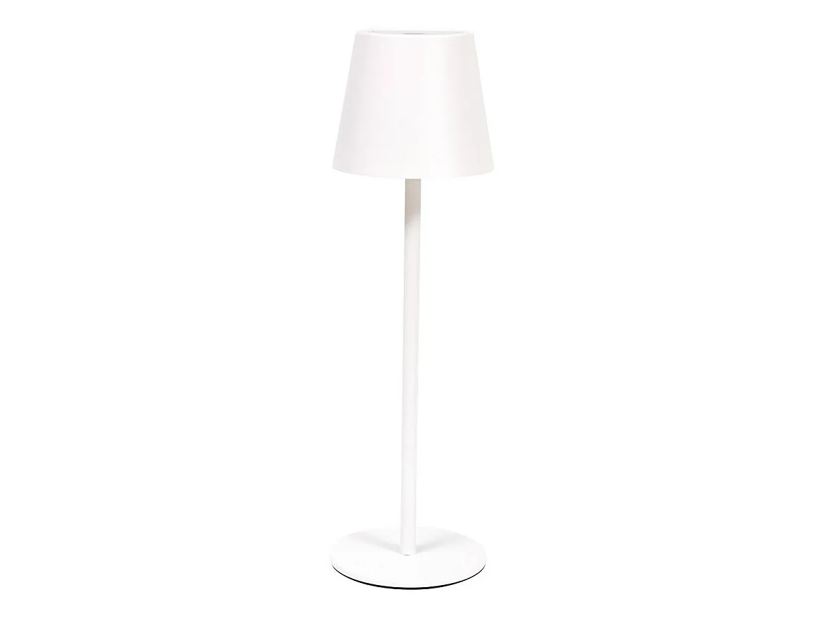 Lampe d'Extérieur en Métal "Cody" 37cm Blanc