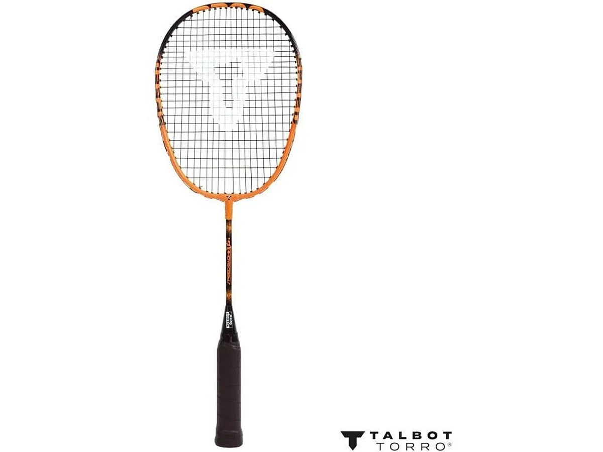 Lichtgewicht aluminium badmintonset met 2 rackets en 3 shuttles