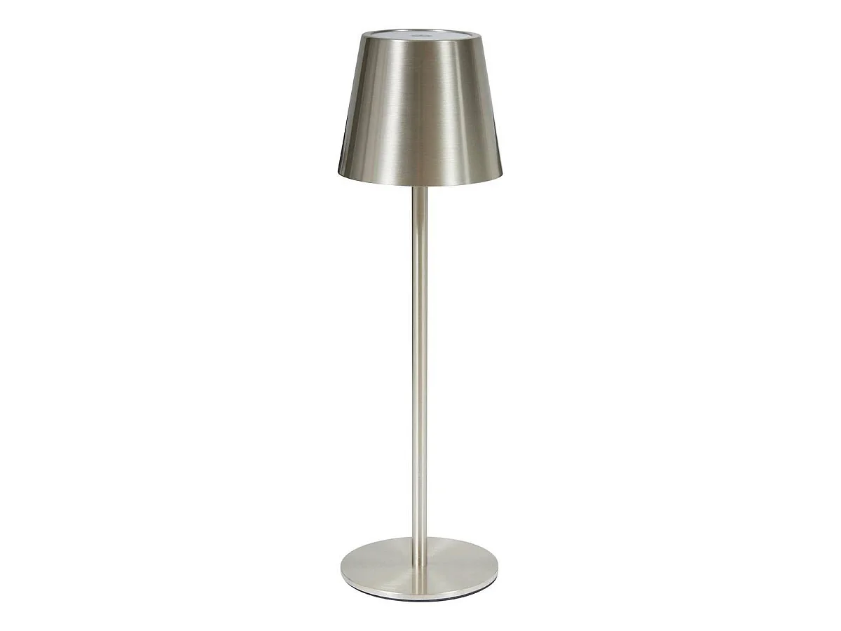 Lampe d'Extérieur en Métal "Cody" 37cm Argent