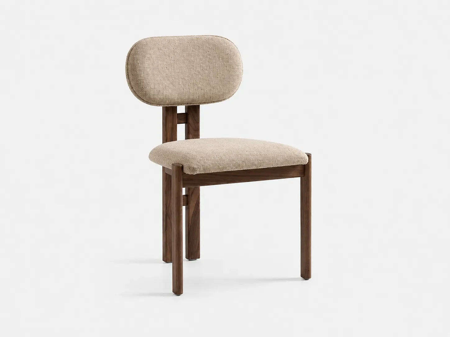 Silla LYRA madera y tejido