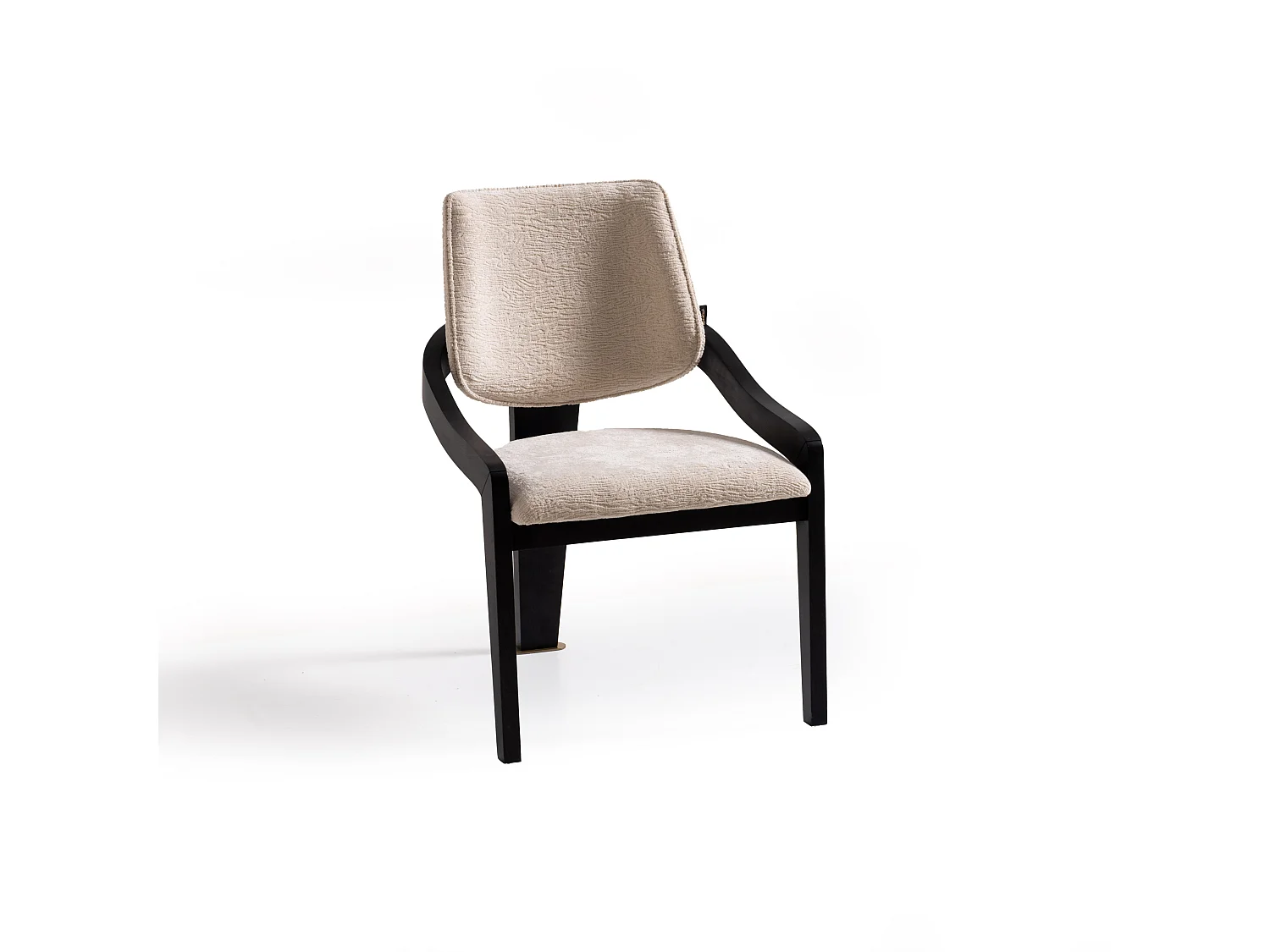 Chaise TONIA  bois noir
