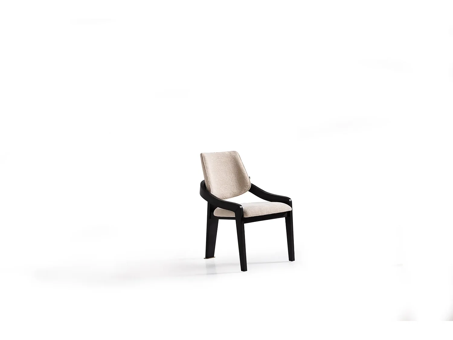 Chaise TONIA  bois noir