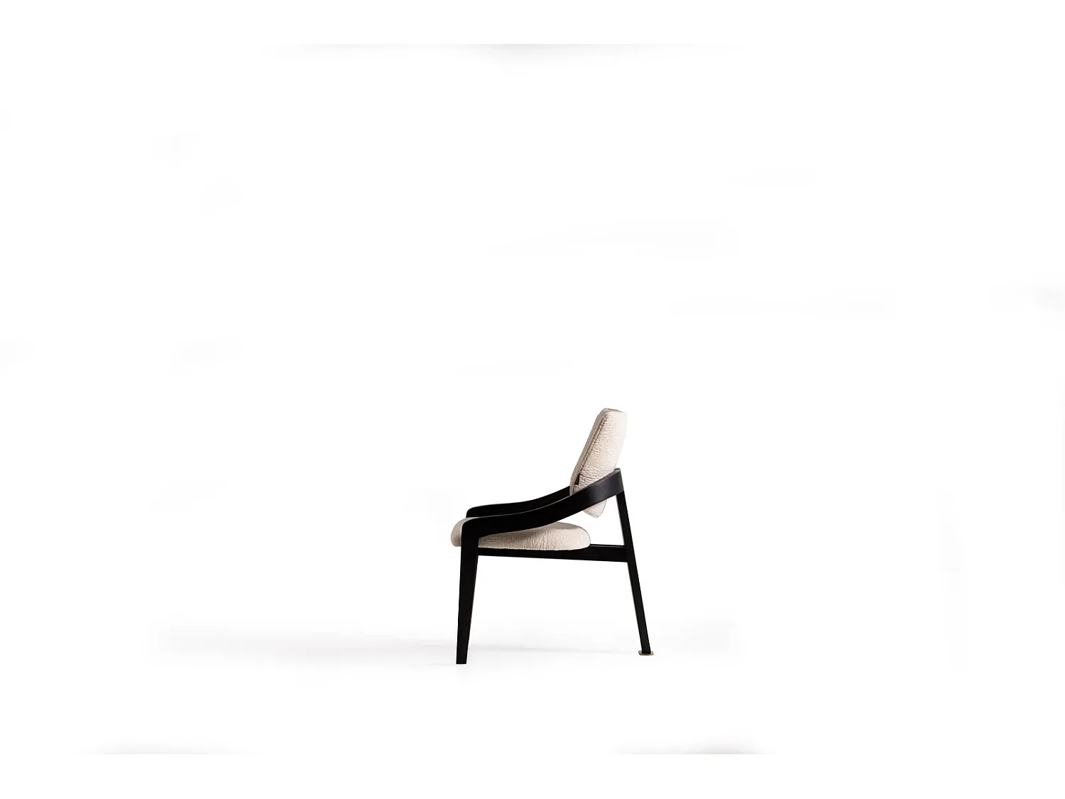 Chaise TONIA  bois noir