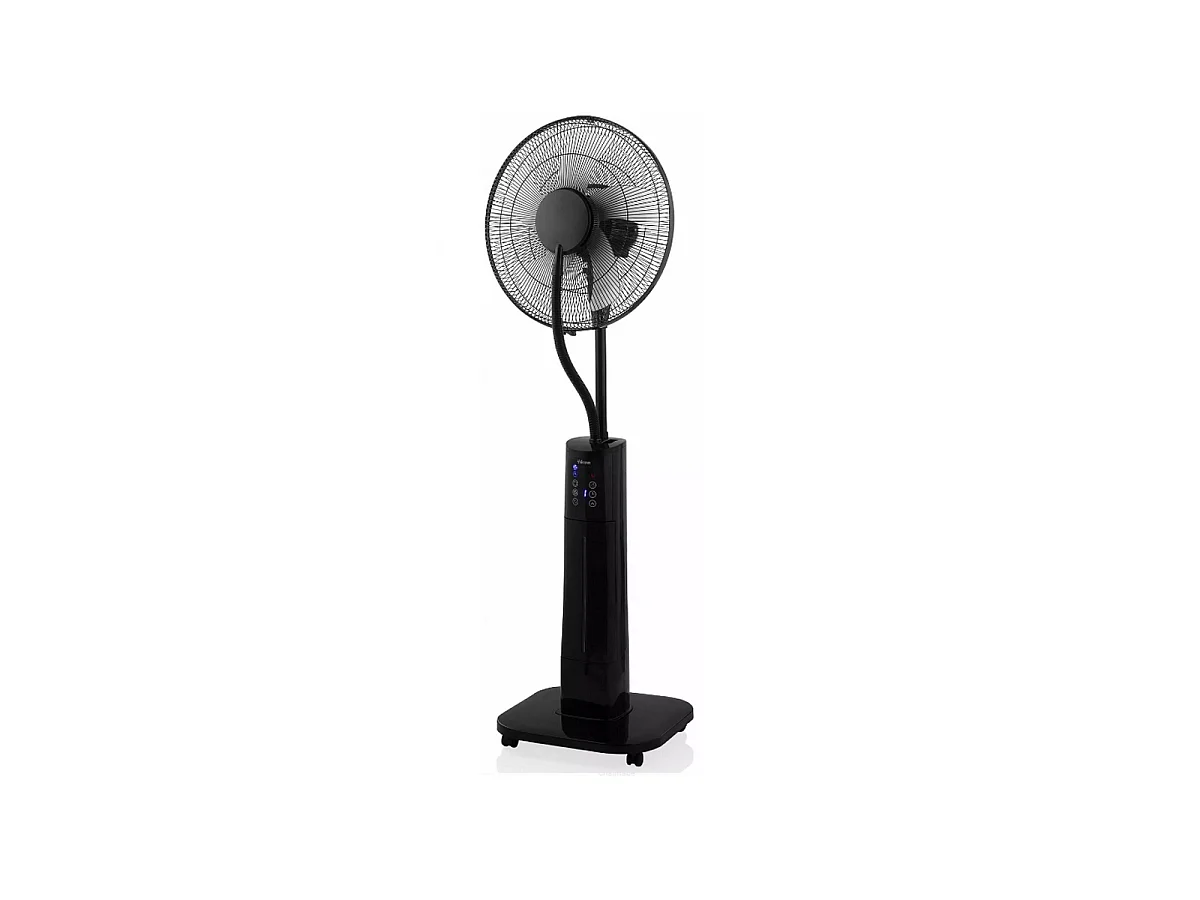 Tristar VE-5884 40cm 70W Schwarzer Nebelfächer mit Fernbedienung