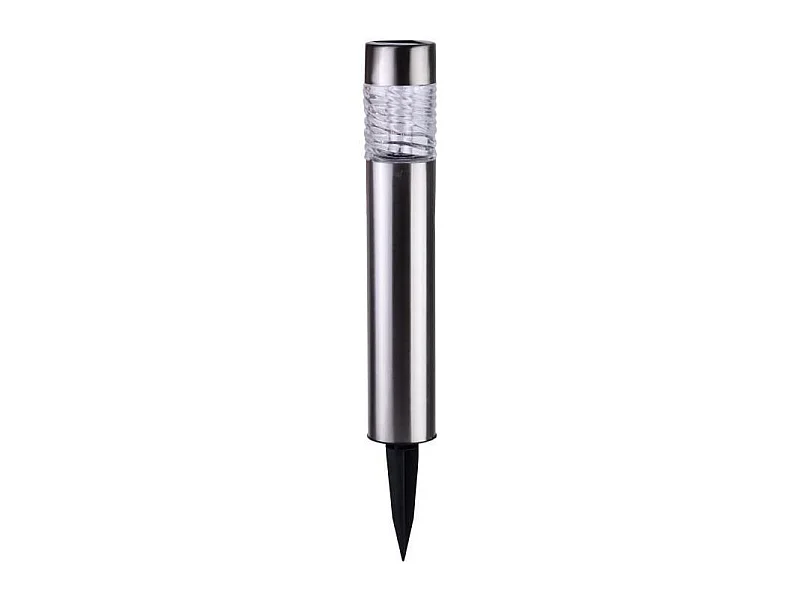 Borne solaire inox GALIX 0,13W - 10 lumens - 8h d'éclairage