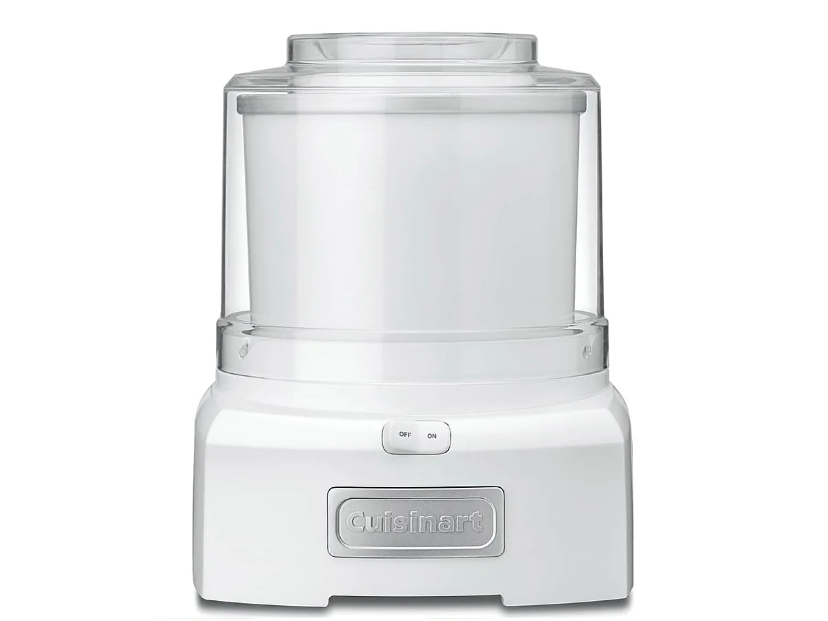Cuisinart ICE21E Cool Scoops 1,4L 35W Sorbet Maker - Weiß