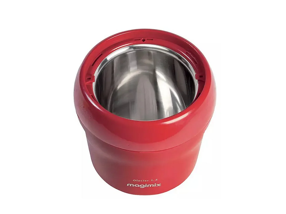 Magimix Sorbetière 1.5l 15w rouge - 11669